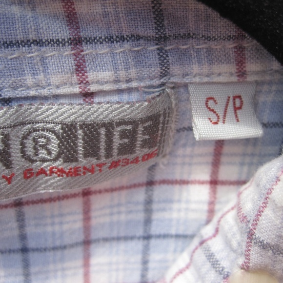 size 14 long sleeve button down youth small - Picture 6 of 6